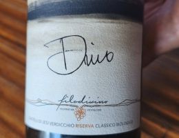 Immagine 2 di VERDICCHIO DEI CASTELLI DI JESI  D.O.C.G. CL.RISERVA  DINO FILODIVINO VINI DI SAN MARCELLO DI ANCONA