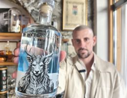 Immagine 1 di LONDON DRY GIN GINGIAT LINEA MY TERROIR ANTICA DISTILLERIA INVITTI 1948