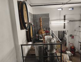 Immagine 2 di LONDON DRY GIN GINGIAT LINEA MY TERROIR ANTICA DISTILLERIA INVITTI 1948