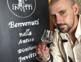Immagine 5 di GRAPPA RISERVA DI SFORZATO 18 MESI DI VALTELLINA GRAPPA EROICA DISTILLERIA INVITTI 1948
