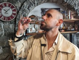 Immagine 3 di SARACENA LIQUORE A BASE DI GRAPPA E DI GRANO SARACENO ANTICA DISTILLERIA INVITTI 1948