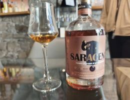 Immagine 2 di SARACENA LIQUORE A BASE DI GRAPPA E DI GRANO SARACENO ANTICA DISTILLERIA INVITTI 1948