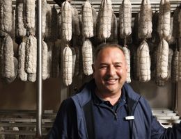 Immagine 3 di SALAME PREALPINO VARESIONO SALUMIFICIO COLOMBO SALVO CROSIO DELLA VALLE