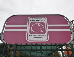 Immagine 2 di SALAME PREALPINO VARESIONO SALUMIFICIO COLOMBO SALVO CROSIO DELLA VALLE