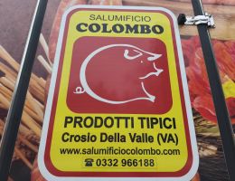 Immagine 5 di SALAME PREALPINO VARESIONO SALUMIFICIO COLOMBO SALVO CROSIO DELLA VALLE