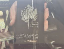 Immagine 2 di AMARONE DELLA VALPOLICELLA CLASSICO RISERVA LA MATTONARA D.O.C.G. CANTINA ZÝMĒ