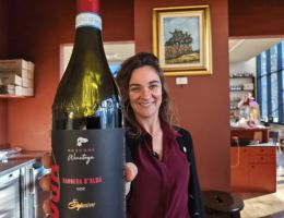 Immagine 1 di BARBERA D'ALBA D.O.C. SUPERIORE COMUNE DI MONFORTE D'ALBA CANTINA MOSCONE
