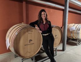 Immagine 2 di BARBERA D'ALBA D.O.C. SUPERIORE COMUNE DI MONFORTE D'ALBA CANTINA MOSCONE