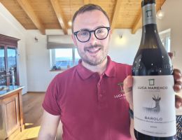 Immagine 3 di BAROLO D.O.C.G. CLASSICO LUCA MARENCO VIGNA E VINI A BAROLO