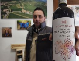 Immagine 1 di AMARONE DELLA VALPOLICELLA CLASSICO D.O.C.G. BIO CANTINA CORTE BRAVI