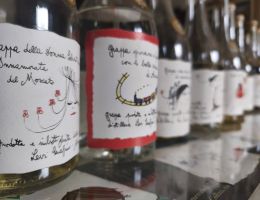 Immagine 4 di GRAPPA DONNA SELVATICA GRAZIE CHE CI SIAMO INCONTRATI DISTILLERIA ROMANO LEVI DI LUCIO SCARATTI