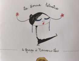 Immagine 5 di GRAPPA DONNA SELVATICA GRAZIE CHE CI SIAMO INCONTRATI DISTILLERIA ROMANO LEVI DI LUCIO SCARATTI