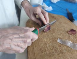 Immagine 5 di FILETTO DI MAIALE AL BAROLO DOCG SALUMI PRIMO MONTALDO DI NEVIGLIE