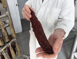 Immagine 3 di FILETTO DI MAIALE ALLA GRAPPA DI ROMANO LEVI SALUMI PRIMO MONTALDO DI NEVIGLIE