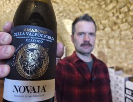 Immagine 1 di AMARONE DELLA VALPOLICELLA DOCG CLASSICO CORTE VAONA NOVAIA VINI IN MARANO DI VALPOLICELLA