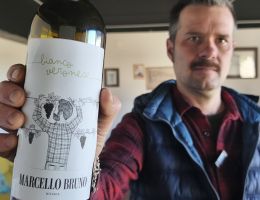 Immagine 1 di BIANCO VERONESE I.G.T. CORVINA CORVINONE MARCELLO BRUNO CANTINA NOVAIA A MARANO DI VALPOLICELLA