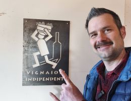 Immagine 3 di BIANCO VERONESE I.G.T. CORVINA CORVINONE MARCELLO BRUNO CANTINA NOVAIA A MARANO DI VALPOLICELLA