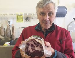 Immagine 1 di COPPA DI SUINO NERO DI PARMA 24 MESI SALUMIFICIO AGRICOLO BIO SAN PAOLO MEDESANO