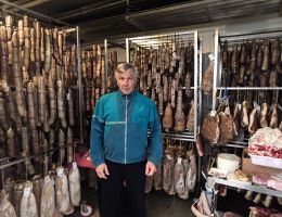 Immagine 3 di COPPA DI SUINO NERO DI PARMA 24 MESI SALUMIFICIO AGRICOLO BIO SAN PAOLO MEDESANO