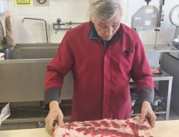 Immagine 5 di COPPA DI SUINO NERO DI PARMA 24 MESI SALUMIFICIO AGRICOLO BIO SAN PAOLO MEDESANO