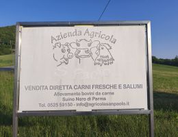 Immagine 5 di PANCETTA  ARROTOLATA DI SUINO NERO DI PARMA 28 MESI SALUMIFICIO AGRICOLO BIO SAN PAOLO MEDESANO