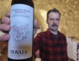 Immagine 1 di VALPOLICELLA RIPASSO DOC CLASSICO SUPERIORE NOVAIA VINI IN MARANO DI VALPOLICELLA