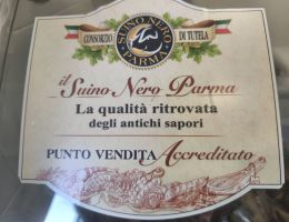 Immagine 4 di CICCIOLATA DI PARMA DA SUINO NERO DI PARMA SALUMIFICIO AGRICOLO BIO SAN PAOLO MEDESANO