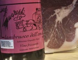 Immagine 2 di LAMBRUSCO DELL'EMILIA MAESTRI CENTENARIO GUARESCHI BERGAMASCHI VINI DI SAMBOSETO DELLA BASSA PARMENSE