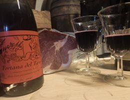 Immagine 4 di FORTANA DEL TARO I.G.T. CENTENARIO GUARESCHI BERGAMASCHI VINI DI SAMBOSETO DELLA BASSA PARMENSE