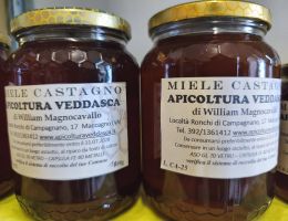 Immagine 3 di MIELE DI CASTAGNO APICOLTURA  VEDDASCA DI WILLIAM MAGNOCAVALLO DI MACCAGNO