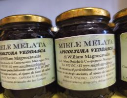 Immagine 4 di MIELE DI MELATA  APICOLTURA VEDDASCA DI WILLIAM MAGNOCAVALLO DI MACAGNO