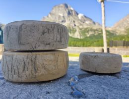 Immagine 2 di ALPE VEGLIA FORMAGGIO NOSTRANO ALPEGGIO CASEIFICIO ZANOLA