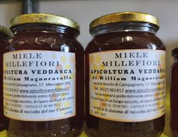 Immagine 2 di MIELE MILLEFIORI APICOLTURA VEDDASCA DI WILLIAM MAGNOCAVALLO DI MACCAGNO